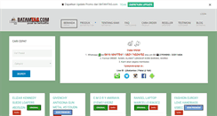 Desktop Screenshot of batamtas.com