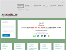 Tablet Screenshot of batamtas.com